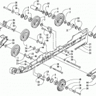 PANTERA 580 EFI Вспомогательные колеса