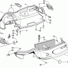 Z 440 SNO PRO Обтекатель и передний бампер