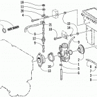 Z 440 Карбюратор и топливный насос