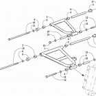 PANTERA 580 EFI Подвеска передняя