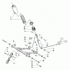 Z 370 Задняя подвеска , амортизатор