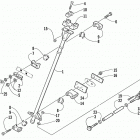 PANTERA 580 EFI Вал руля