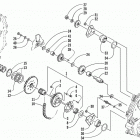 PANTERA 1000 Трансмиссия 1