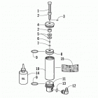 Z 440 SNO PRO Easy-adjust assembly