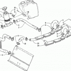 MOUNTAIN CAT 600 EFI Охлаждение