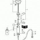 ZR 700 - LE Remote shock limiter assembly (le-c)