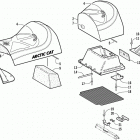 PANTERA 580 EFI Сидение