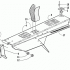 MOUNTAIN CAT 800 Защита ремня
