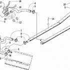 ZR 440 SNO PRO (SNO-CROSS) Охлаждение