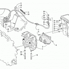 MOUNTAIN CAT 600 VEV Карбюратор и топливный насос