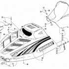 BEARCAT WIDE TRACK Капот и ветровое стекло