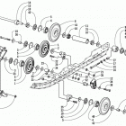 ZL 550 Вспомогательные колеса