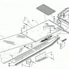 MOUNTAIN CAT 600 VEV Шасси и задний бампер