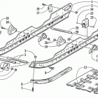 THUNDERCAT Рельс скольжения и гусеница