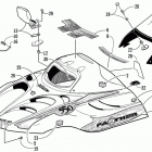 PANTHER 550 Капот и ветровое стекло