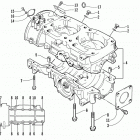 PANTERA 580 EFI Блок цилиндров