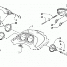 Z 440 SNO PRO Headlight and instruments