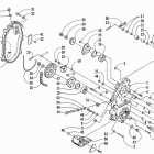 ZR 800 Редуктор и цепь миханизма