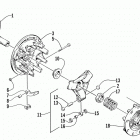 BEARCAT 340 Привод сцепления