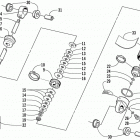 ZR 600 EFI - LE Задняя подвеска ,задний амортизатор