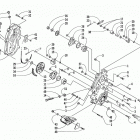 ZR 700 (BLACK) Редуктор и цепь миханизма