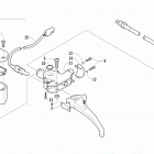 ZL 550 Drive  /  reverse dropcase assembly (esr)
