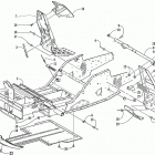 THUNDERCAT Передняя рама и подножки