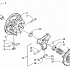 BEARCAT 440 II Привод сцепления