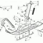 ZR 700 (BLACK) Лыжа