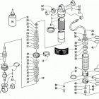 ZR 600 EFI LE Передний амортизатор