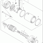 LT-A500F VINSON 4x4 AUTOMATIC Стартер электрический