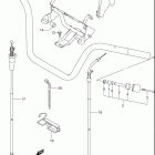 LT-F500F Vinson 4WD Руль