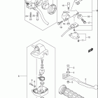 LT-F500F Vinson 4WD Рулевые переключатели