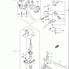 LT-A500F VINSON 4x4 AUTOMATIC Рулевые переключатели
