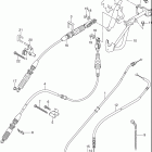 LT-F500F Vinson 4WD Shift cable