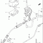 LT-A500F VINSON 4x4 AUTOMATIC Рычаг переключения