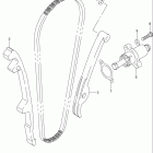 LT-F500F Vinson 4WD Цепь ГРМ