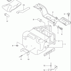 LT-F500F Vinson 4WD Задний короб