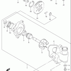 LT-A500F VINSON 4x4 AUTOMATIC Водяной насос