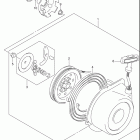 LT-A500F VINSON 4x4 AUTOMATIC Ручной стартер