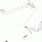 LT-F500F Vinson 4WD Задний тормоз