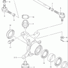 LT-A500F VINSON 4x4 AUTOMATIC Рулевая , поворотный кулак