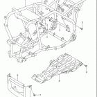 LT-A500F VINSON 4x4 AUTOMATIC Рама