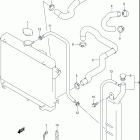 LT-F500F Vinson 4WD Радиатор и Патрубки