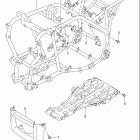 LT-F500F Vinson 4WD Рама