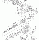 LT-A500F VINSON 4x4 AUTOMATIC Редуктор задний