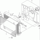 LT-A500F VINSON 4x4 AUTOMATIC Радиатор