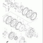 LT-F400 Eiger 2WD Clutch (model k3)