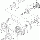LT-A500F VINSON 4x4 AUTOMATIC Трансмиссия 1