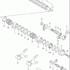 LT-A500F VINSON 4x4 AUTOMATIC Gear shifting (model k3)